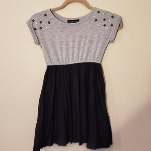 Disorderly Kids gray black dress 7